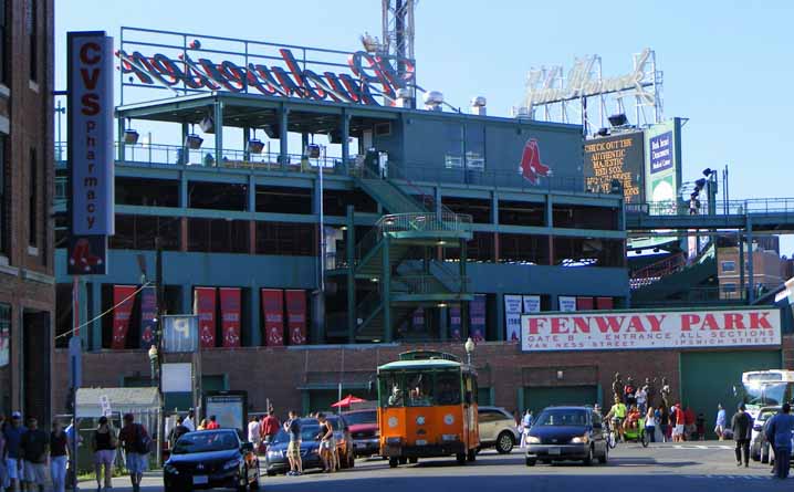 Boston Trolley